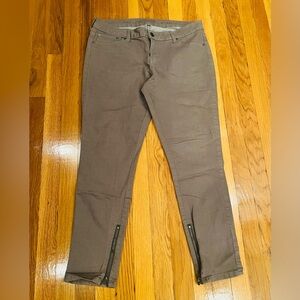 Jennifer Lopez JLO Straight Leg Gray Jeans 12
